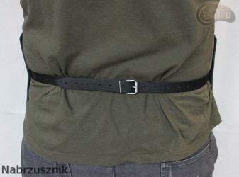 Bőr hasvédő, tűzálló, hegesztő, lakatos, asztalos, esztergálás