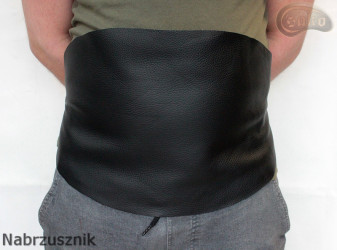 Bőr hasvédő, tűzálló, hegesztő, lakatos, asztalos, esztergálás
