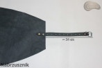 Bőr hasvédő, tűzálló, hegesztő, lakatos, asztalos, esztergálás