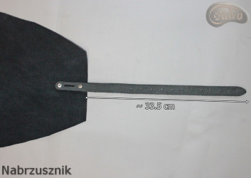 Bőr hasvédő, tűzálló, hegesztő, lakatos, asztalos, esztergálás