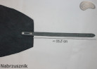 Bőr hasvédő, tűzálló, hegesztő, lakatos, asztalos, esztergálás