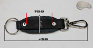 Keychain for trouser belt Z13