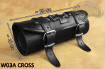Kožená rolka W03 CROSS