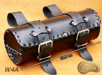 Kožená rolka W04