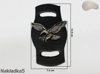 Dekorativní kryt Nakładka5 na hrudním popruhu