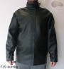 Veste de soudeur en cuir F19 avec fermeture velcro