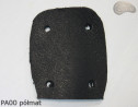 PA00 leather trouser belt without buckle, repair kit without buckle