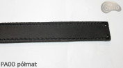 PA00 leather trouser belt without buckle, repair kit without buckle