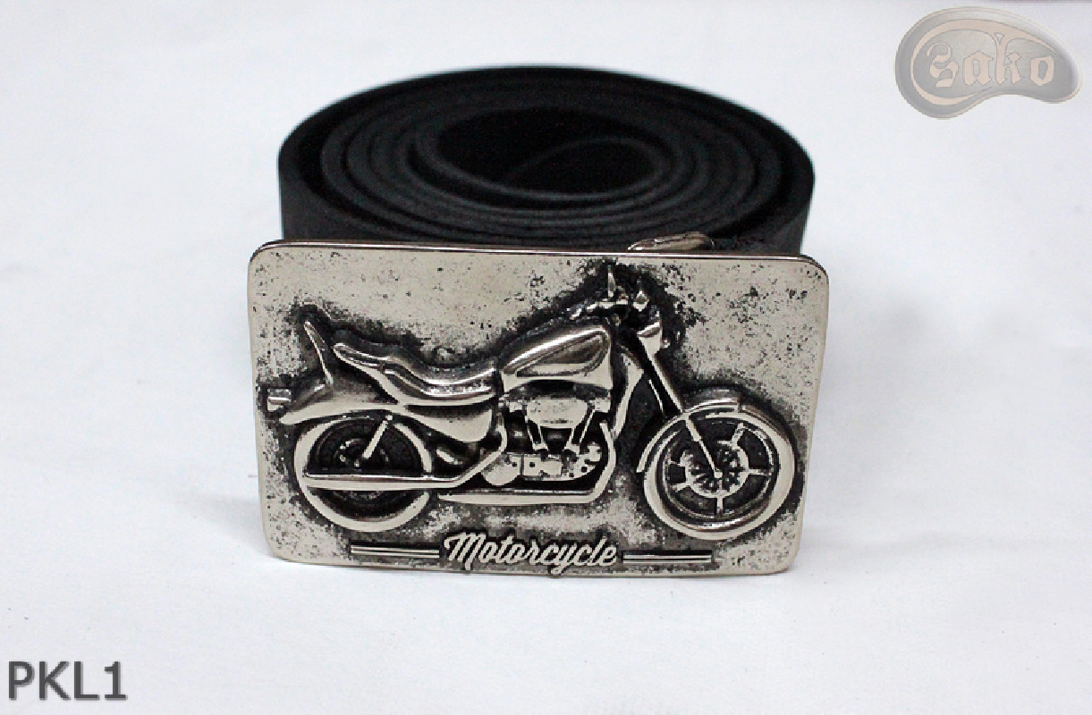 PKL1 leather trouser belt