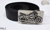 PKL1 leather trouser belt