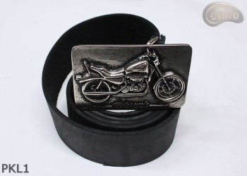 PKL1 leather trouser belt