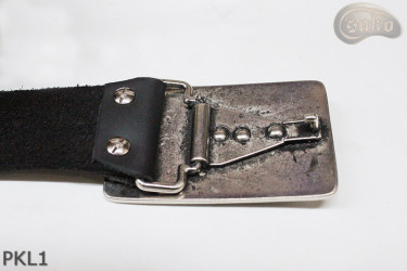 PKL1 leather trouser belt