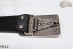 PKL1 leather trouser belt