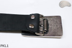 PKL1 leather trouser belt