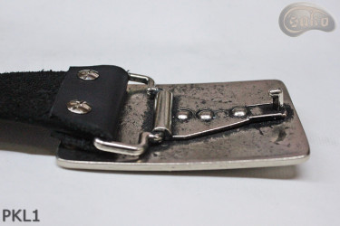 PKL1 leather trouser belt