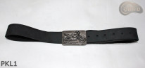 PKL1 leather trouser belt