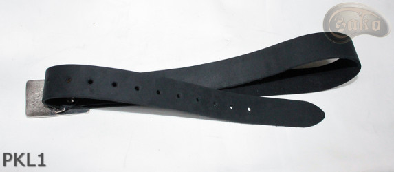 PKL1 leather trouser belt