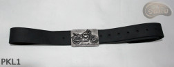 PKL1 leather trouser belt