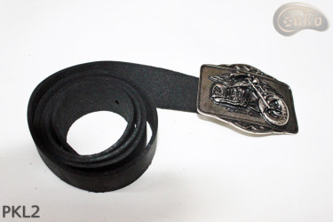 PKL2 leather trouser belt
