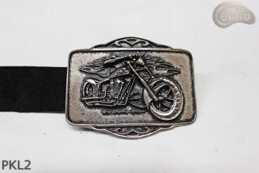 PKL2 leather trouser belt