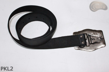 PKL2 leather trouser belt