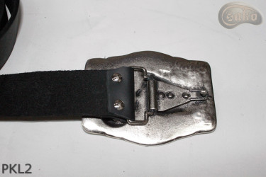 PKL2 leather trouser belt