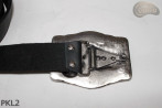 PKL2 leather trouser belt