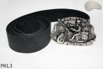 PKL3 leather trouser belt