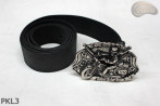 PKL3 leather trouser belt