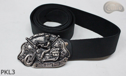 PKL3 leather trouser belt