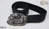 PKL3 leather trouser belt