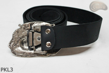 PKL3 leather trouser belt