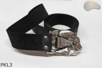 PKL3 leather trouser belt