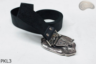 PKL3 leather trouser belt