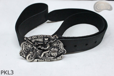 PKL3 leather trouser belt