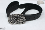 PKL3 leather trouser belt