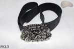 PKL3 leather trouser belt