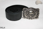 PKL4 leather trouser belt