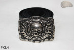 PKL4 leather trouser belt