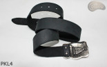 PKL4 leather trouser belt