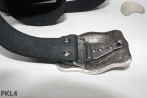 PKL4 leather trouser belt