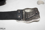 PKL4 leather trouser belt