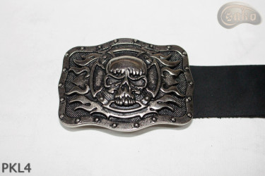 PKL4 leather trouser belt