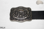 PKL4 leather trouser belt