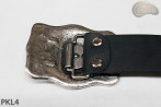 PKL4 leather trouser belt