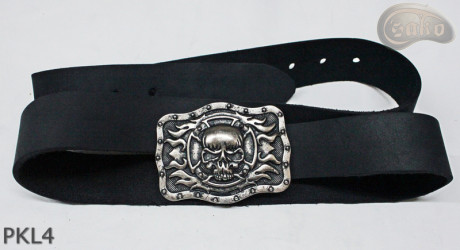 PKL4 leather trouser belt