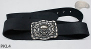 PKL4 leather trouser belt