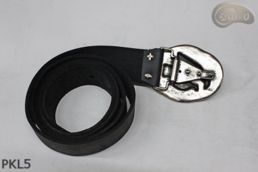 PKL5 leather trouser belt