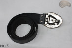 PKL5 leather trouser belt