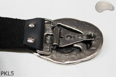 PKL5 leather trouser belt